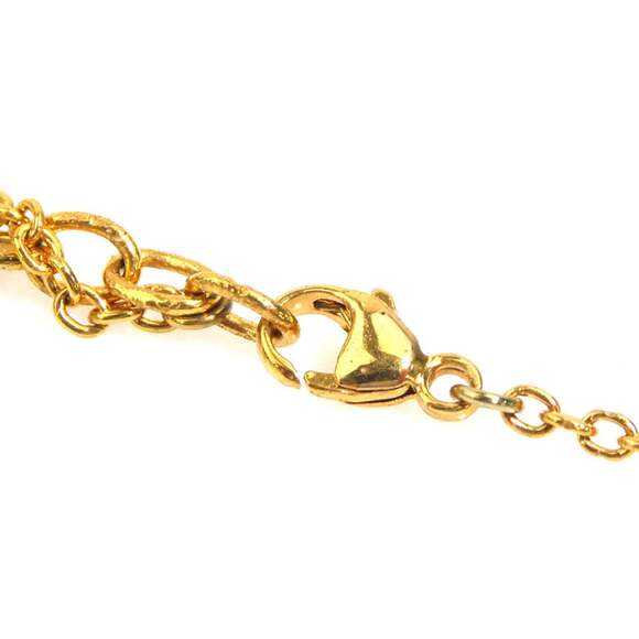 Louis Vuitton Collier LV Iconic Necklaces Gold – NOBLEMARS LOUIS VUITTON Gold Necklace